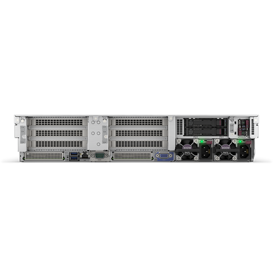 HPE rack szerver ProLiant DL380 Gen11, Xeon-S 12C 4510 2.40GHz, 2x32GB, 2x960GB SSD, SFF,  MR408i-o, 2x1000W