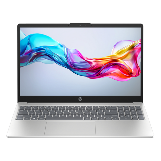 HP 15-fc0028nh 15.6" FHD AG IPS, Ryzen3 7320U 2.4GHz, 8GB, 512GB SSD, Win 11, ezüst