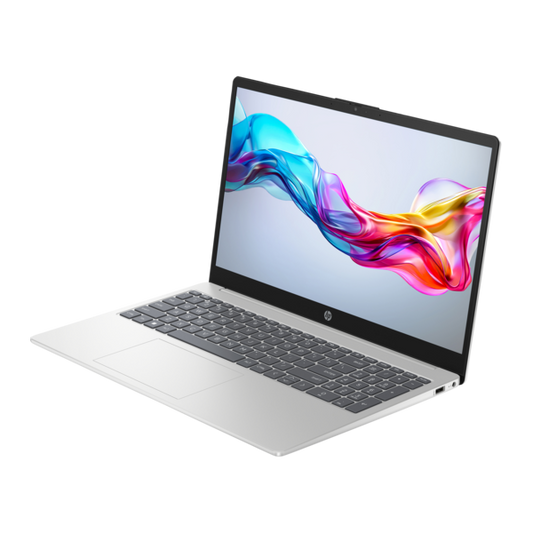HP 15-fc0028nh 15.6" FHD AG IPS, Ryzen3 7320U 2.4GHz, 8GB, 512GB SSD, Win 11, ezüst