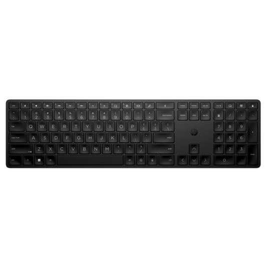 HP vezeték nélküli billentyűzet, programozható 450 - fekete