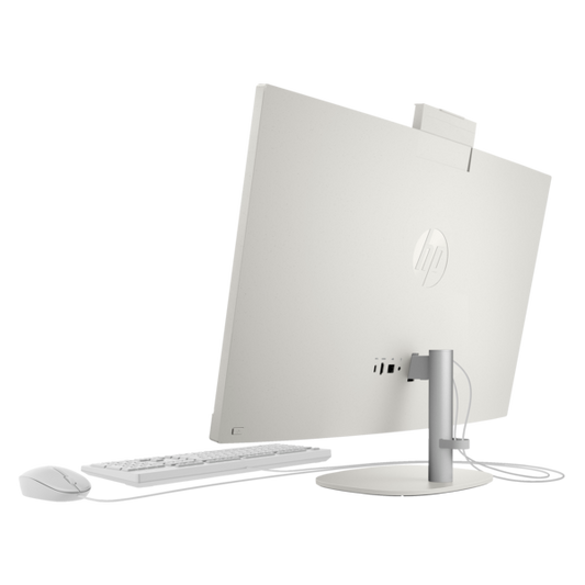HP AIO 27-cr0009nn 27" FHD AG IPS 300cd, Core i3-N300 2.4GHz, 8GB, 512GB SSD, fehér