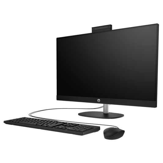 HP AIO 27-cr1002nn 27" FHD AG IPS 300cd, Core Ultra5-125U 1.3GHz, 16GB, 512GB SSD, fekete