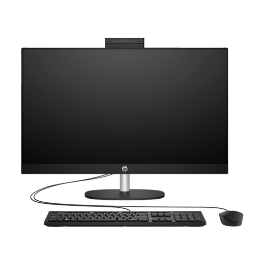 HP AIO 27-cr1002nn 27" FHD AG IPS 300cd, Core Ultra5-125U 1.3GHz, 16GB, 512GB SSD, fekete
