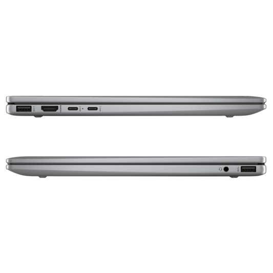 HP Envy x360 14-fa0000nh 14" 2K 1920x1200 IPS 300cd Touch, Ryzen5 8640HS 3.5GHz, 16GB, 1TB SSD, Win 11, ezüst