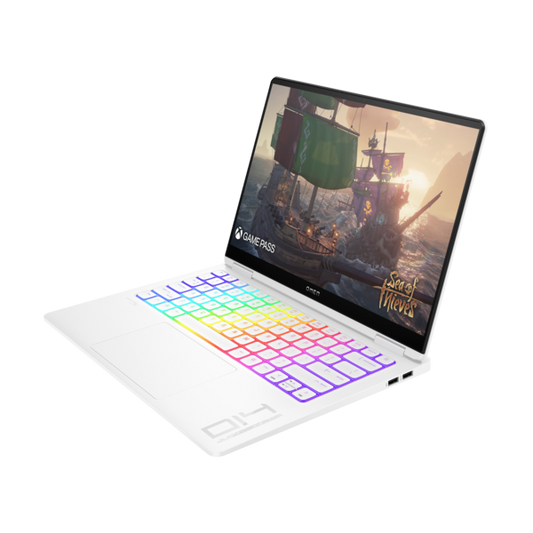 HP Omen 14-fb0003nh 14" 3K 2880x1800 OLED 120Hz 400cd, Ultra9-185H 2.3GHz, 32GB, 2TB SSD, RTX 4060 8GB, Win 11, fehér