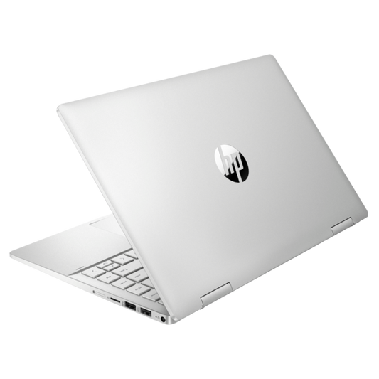 HP Pavilion x360 14-ek2001nh 14" FHD IPS 300cd Touch, Core 5-120U 1.4GHz, 16GB, 512GB SSD, Win 11, ezüst