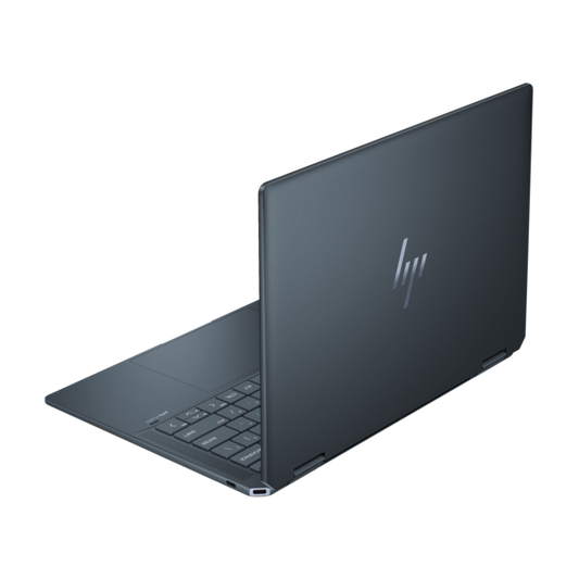 HP Spectre x360 14-eu0002nh 14" 3K 2880x1800 AG OLED 120Hz 400cd Touch, Ultra7-155H 1.4GHz, 32GB, 1TB SSD, Win 11, kék