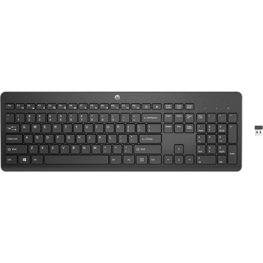 HP vezeték nélküli billentyűzet 230 - fekete