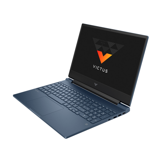 HP Victus 15-fb2006nh 15.6" FHD AG IPS 144Hz 300cd, Ryzen7 8845HS 3.8GHz, 16GB, 1TB SSD, RTX 4050 6GB, kék