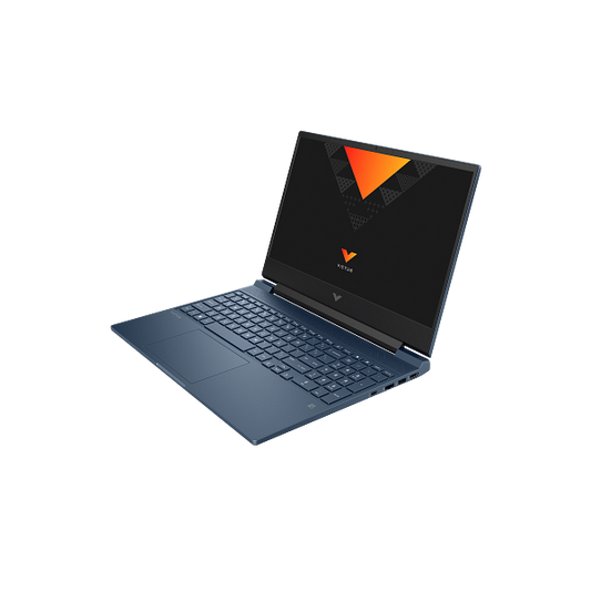HP Victus 15-fb2023nh 15.6" FHD AG IPS, Ryzen5 8645HS 4.3GHz, 16GB, 512GB SSD, RTX 4050 6GB, kék