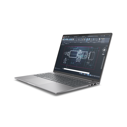 HP ZBook 8 G1i 16 16" WUXGA AG 300cd, Core Ultra7 255H 2GHz, 32GB, 512GB, RTX 500 Ada 4GB, Win 11 Prof.