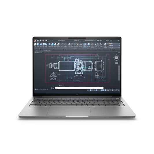 HP ZBook 8 G1i 16 16" WUXGA AG 300cd, Core Ultra7 255H 2GHz, 32GB, 512GB, RTX 500 Ada 4GB, Win 11 Prof.