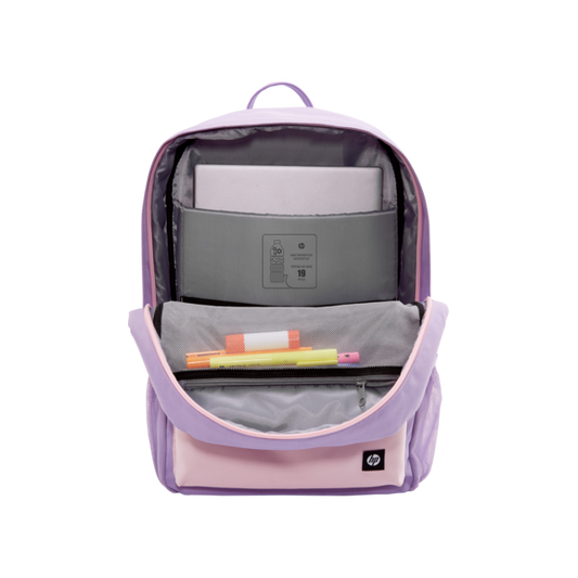 HP hátizsák Campus 15.6" - lila/rózsaszín