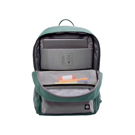 HP hátizsák Campus 15.6" - zöld/szürke