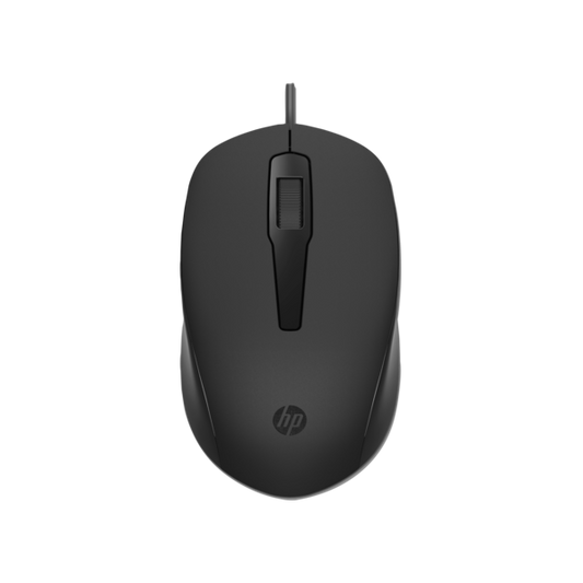HP vezetékes egér 150 - fekete