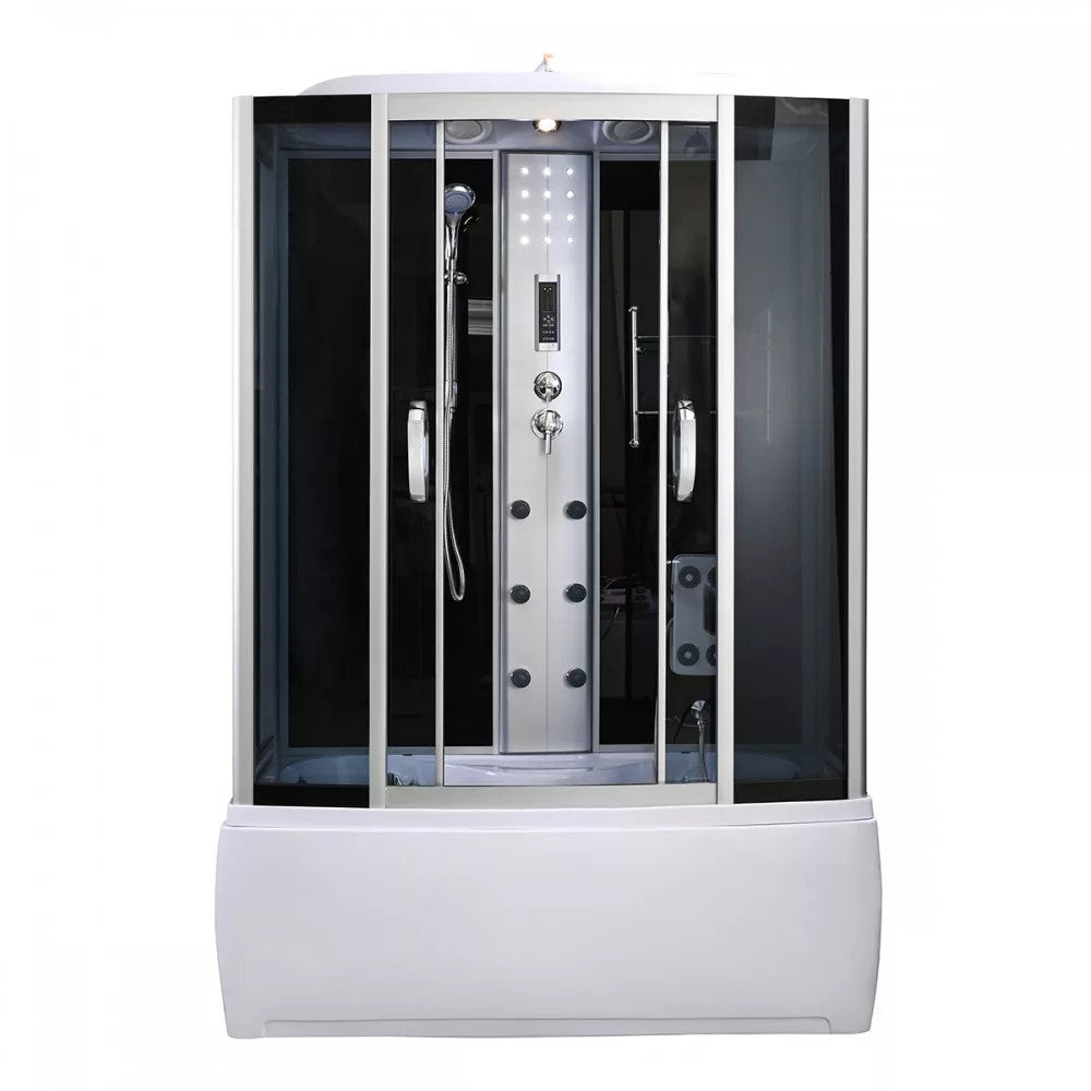 Hidromasszázs zuhanykabin káddal