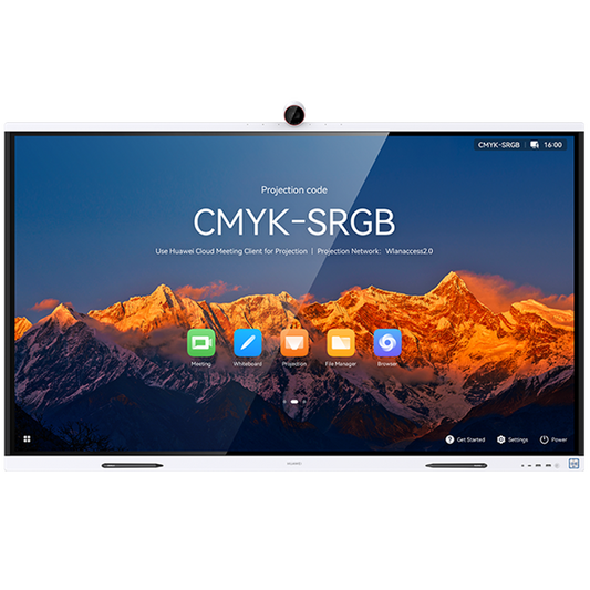 Huawei eKit IdeaHub S2 Interaktív kijelző, 75", 4K+CAM, HDMI, USB Type-A/C, Wi-Fi 6, RJ45 - IHS2-75SA