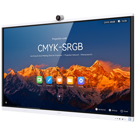 Huawei eKit IdeaHub S2 Interaktív kijelző, 86", 4K+CAM, HDMI, USB Type-A/C, Wi-Fi 6, RJ45 - IHS2-86SA