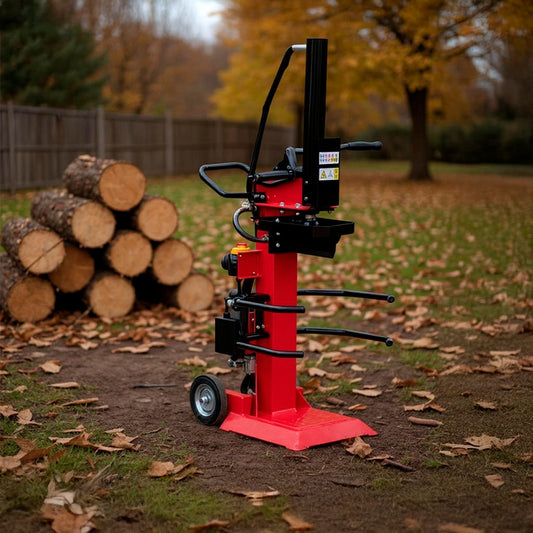 Függőleges elektromos rönkhasító HYV8T-V 3000W 8T