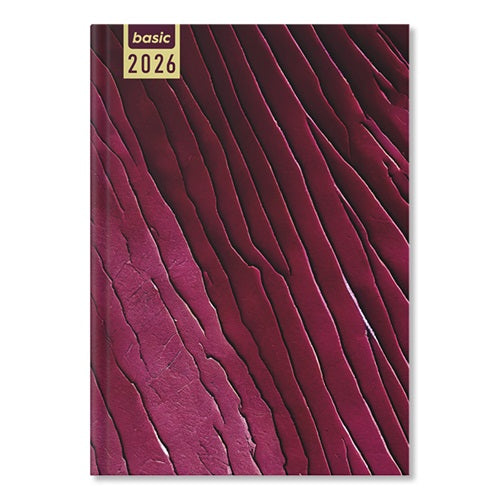 Határidőnapló Period Basic B/5 heti Purple papír 2026