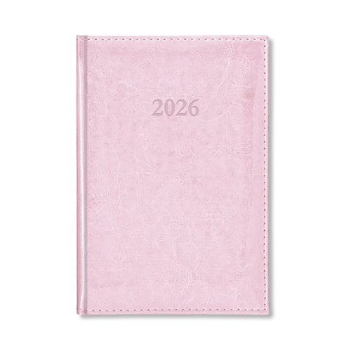 Határidőnapló Period Border B/5 heti körbev. Rózsa 2026
