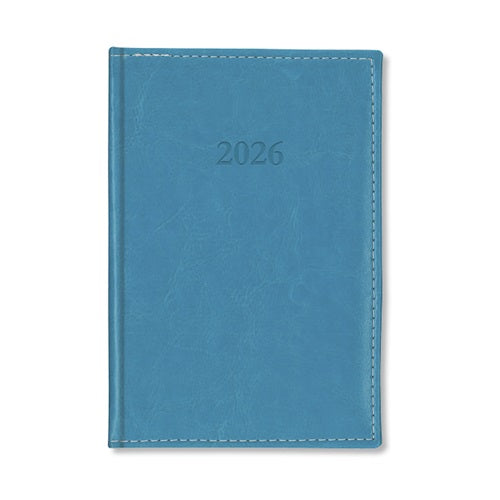 Határidőnapló Period Border B/5 heti körbev. Türkiz 2026