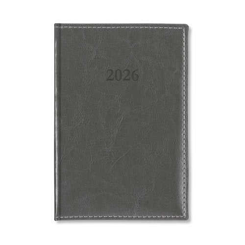 Határidőnapló Period Border B/6 heti körbev. Antracit 2026