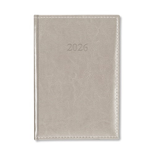 Határidőnapló Period Border B/6 heti körbev. Ezüst 2026