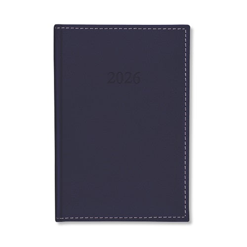Határidőnapló Period Chamois B/5 heti körbev. kék 2026