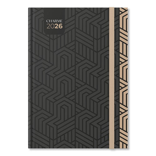 Határidőnapló Period Charme B/5 heti Dark papír 2026