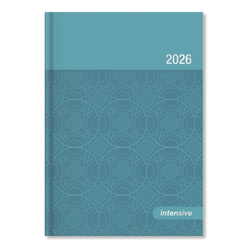 Határidőnapló Period Intensive B/6 heti kék lakk papír 2026