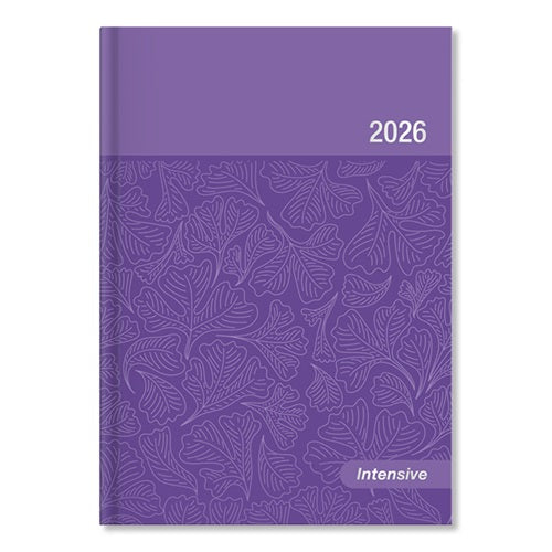 Határidőnapló Period Intensive B/6 heti lila lakk papír 2026