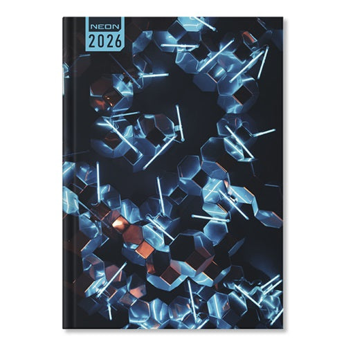 Határidőnapló Period Neon B/5 heti Ice papír 2026