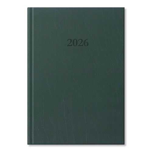 Határidőnapló Period Standard B/5 heti zöld műbőr 2026