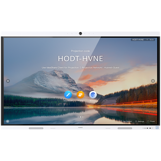 Huawei eKit IdeaHub B2 Interaktív kijelző, 75", 4K UHD, HDMI, USB Type-A/C, Wi-Fi, RJ45, Android9.0/Win10 - IHB2-75PU
