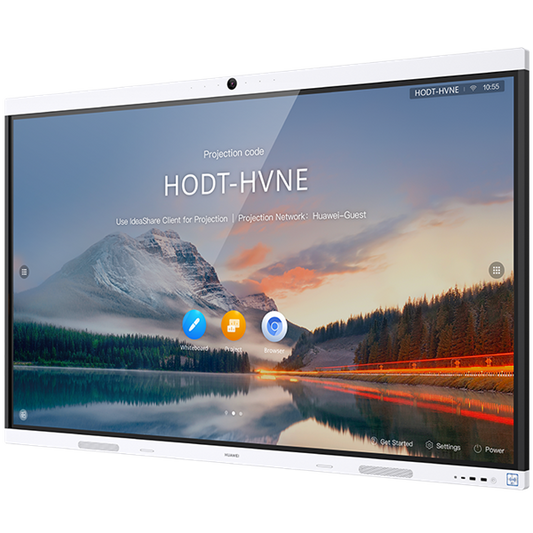 Huawei eKit IdeaHub B2 Interaktív kijelző, 75", 4K UHD, HDMI, USB Type-A/C, Wi-Fi, RJ45, Android9.0/Win10 - IHB2-75PU