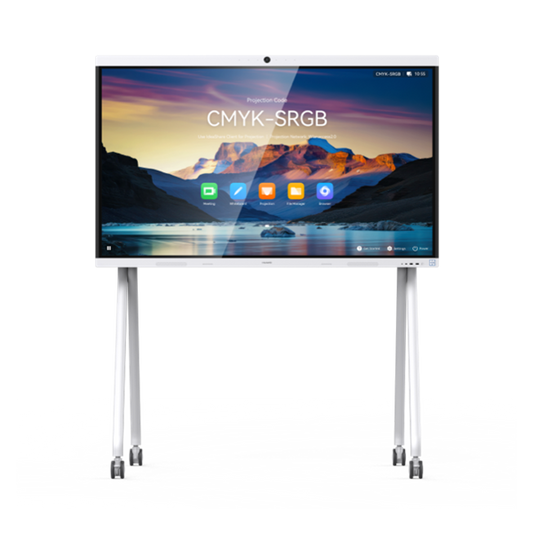 Huawei eKit IdeaHub B3 Interaktív kijelző, 65", 4K UHD, HDMI, USB Type-A/C, Wi-Fi 6, RJ45 - IHB3-65SA