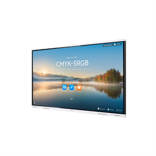 HUAWEI IdeaHub Board 3 Pro,IHB2-86PB,Intelligent Collaboration Device 86" infrared screen,Jade white,overseas, 1y