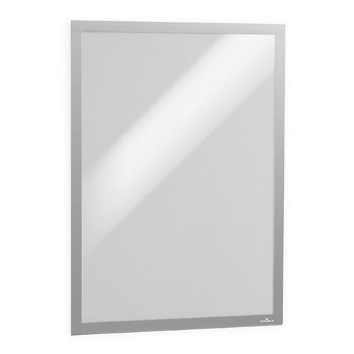 Infokeret Durable Duraframe Poster A/2 ezüst öntapadós
