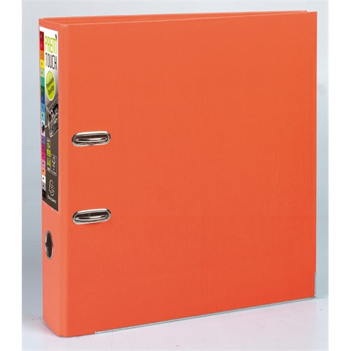 Iratrendező Exacompta Prem´touch PP A/4 Maxi 80 mm gerinccel narancssárga