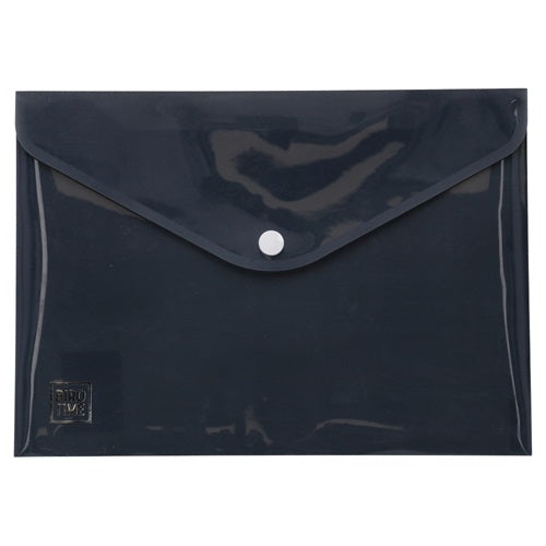 Irattartó tasak BiroTime A/5 patentos fekete