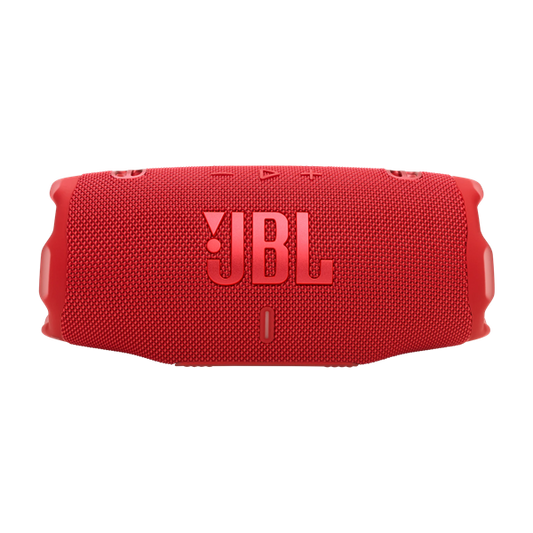 JBL CHARGE 6 RED, BT hangszóró, Piros (Hordozható, vízálló)