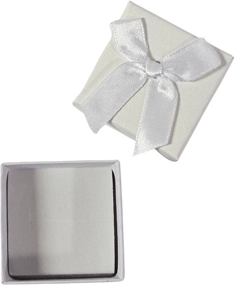 Ékszerdoboz, 5x5cm, többféle szín