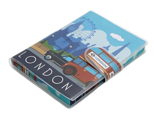 Városos notesz, A/6, tépőzáras záródással, többféle változat (1600-43)