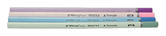 Grafitceruza HB, Yalong YL201333, pasztell, háromszög test