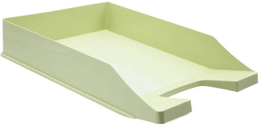 Irattartó tálca A/4, PASTELINI, pasztell sárga