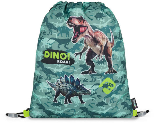 Dinoszaurusz tornazsák 30x37cm, Dino Roar