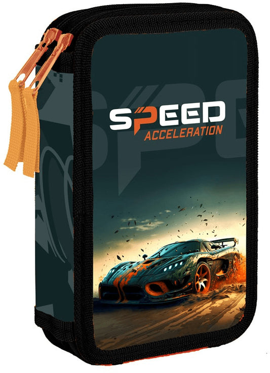 Autós tolltartó, 2 emeletes, üres, Speed Acceleration
