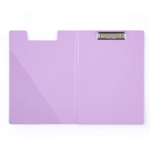 Felírótábla, fedeles, A/4, PVC, PASTELINI, pasztell lila