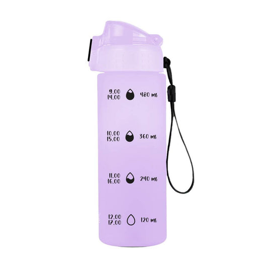 PASTELINI kulacs, 600 ml, BPA mentes, pasztel lila